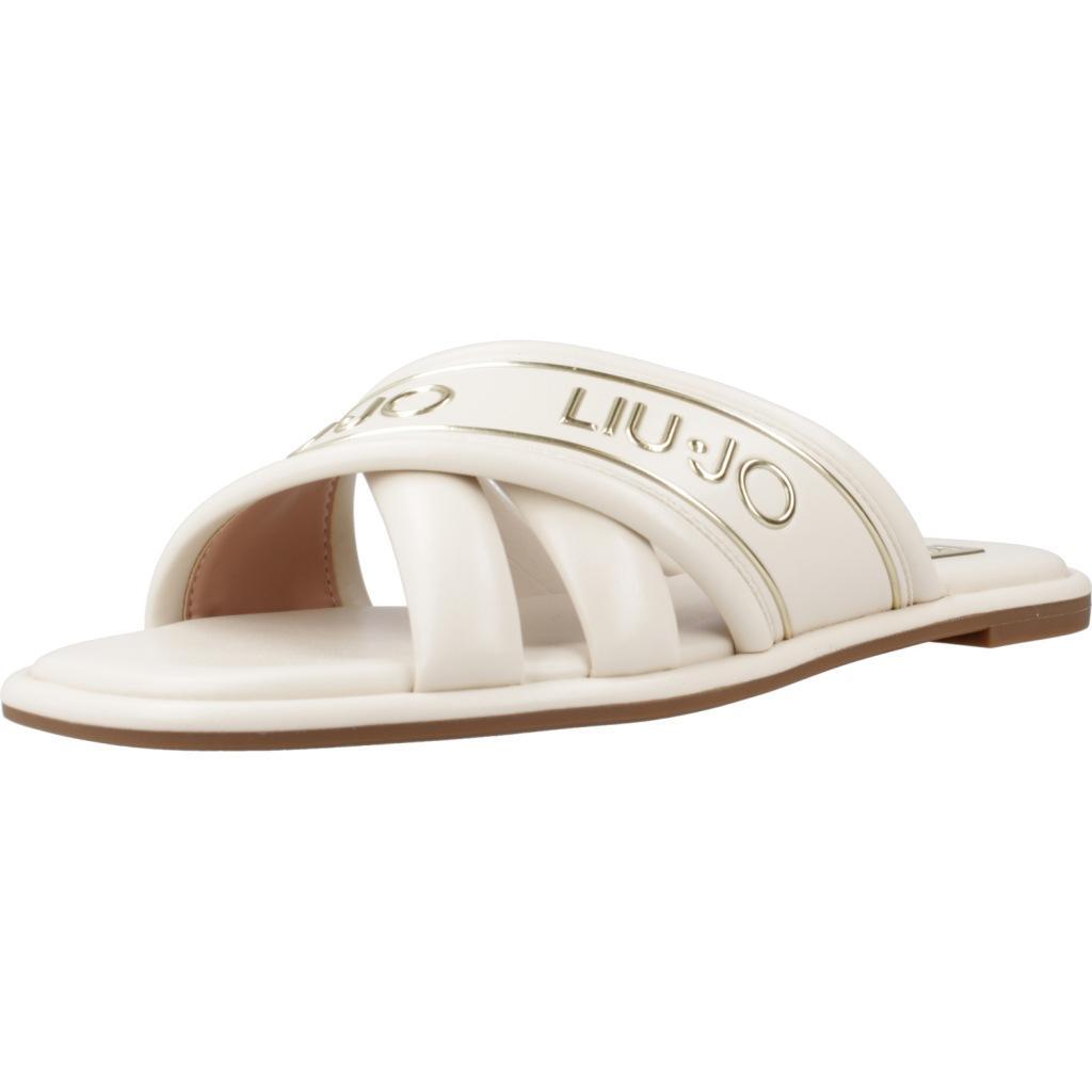 Sandały LIU-JO EX01 IRENE SLIPPER Beżowy