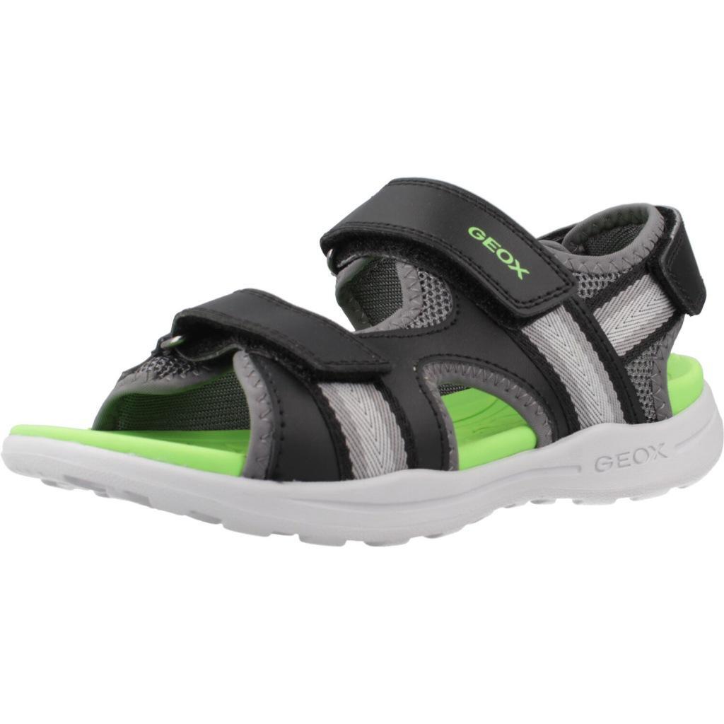 Sandały GEOX J VANIETT BOY Czarny