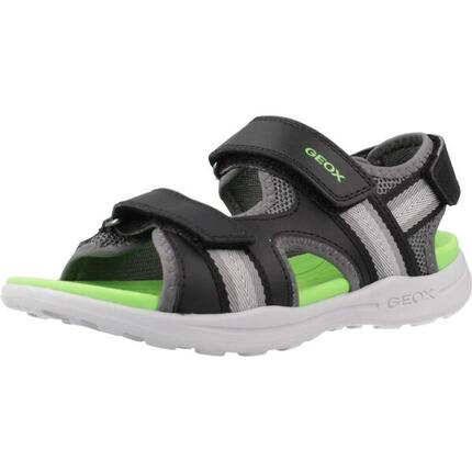 Sandały GEOX J VANIETT BOY Czarny