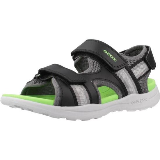 Sandały GEOX J VANIETT BOY Czarny