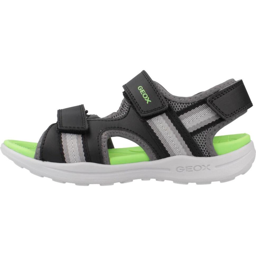 Sandały GEOX J VANIETT BOY Czarny