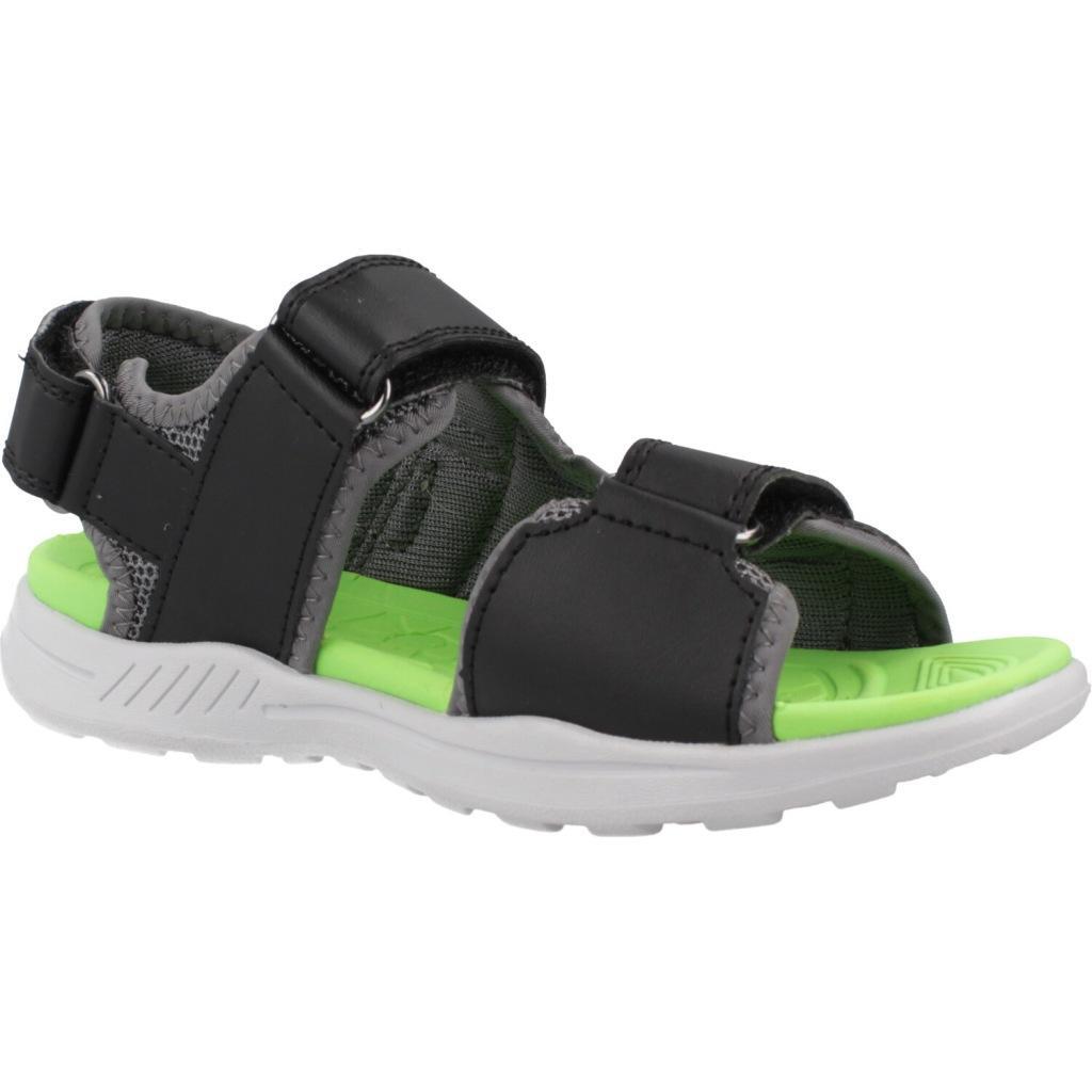 Sandały GEOX J VANIETT BOY Czarny 5/5