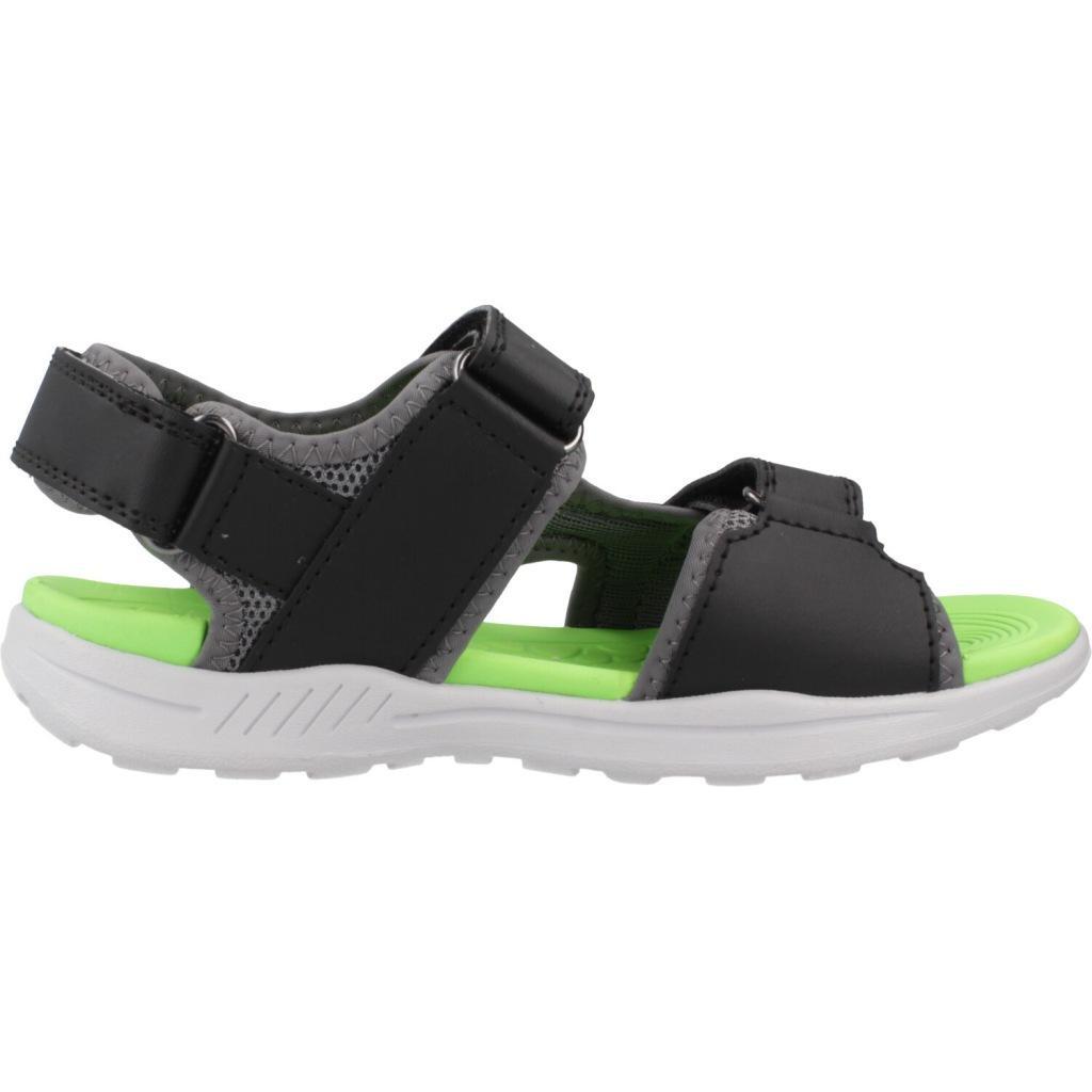 Sandały GEOX J VANIETT BOY Czarny 4/5
