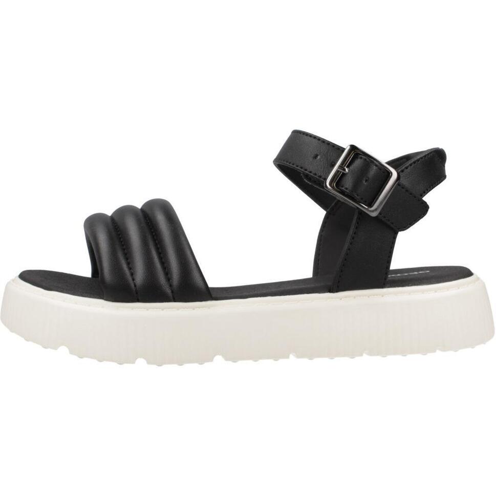Sandały GEOX J SANDAL KODETTE GIR Czarny