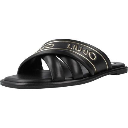 Sandały LIU-JO EX01 IRENE SLIPPER Czarny