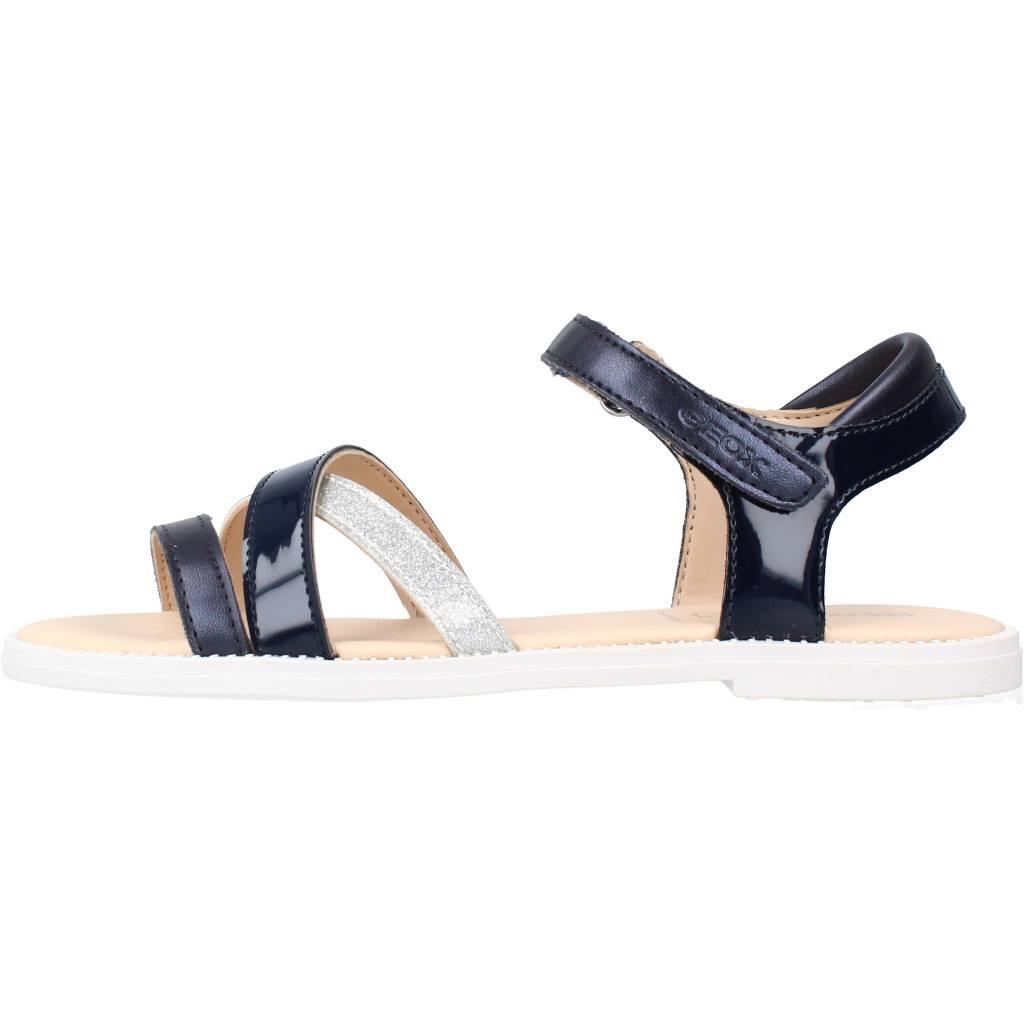 Sandały GEOX J SANDAL KARLY GIRL Niebieski 2/5