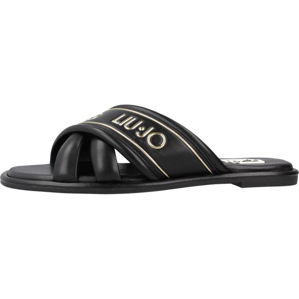 Sandały LIU-JO EX01 IRENE SLIPPER Czarny