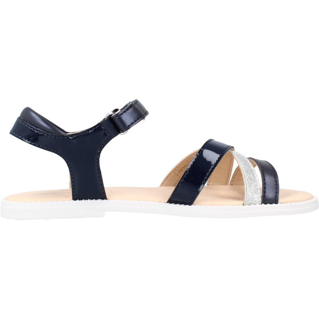 Sandały GEOX J SANDAL KARLY GIRL Niebieski 4/5