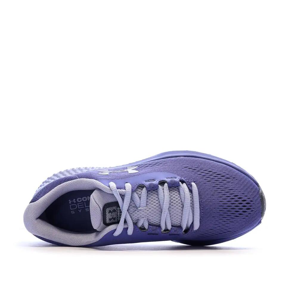 Chaussures de Running Violet Femme Under Armour Charged Rogue 4 - 37.5 4/7