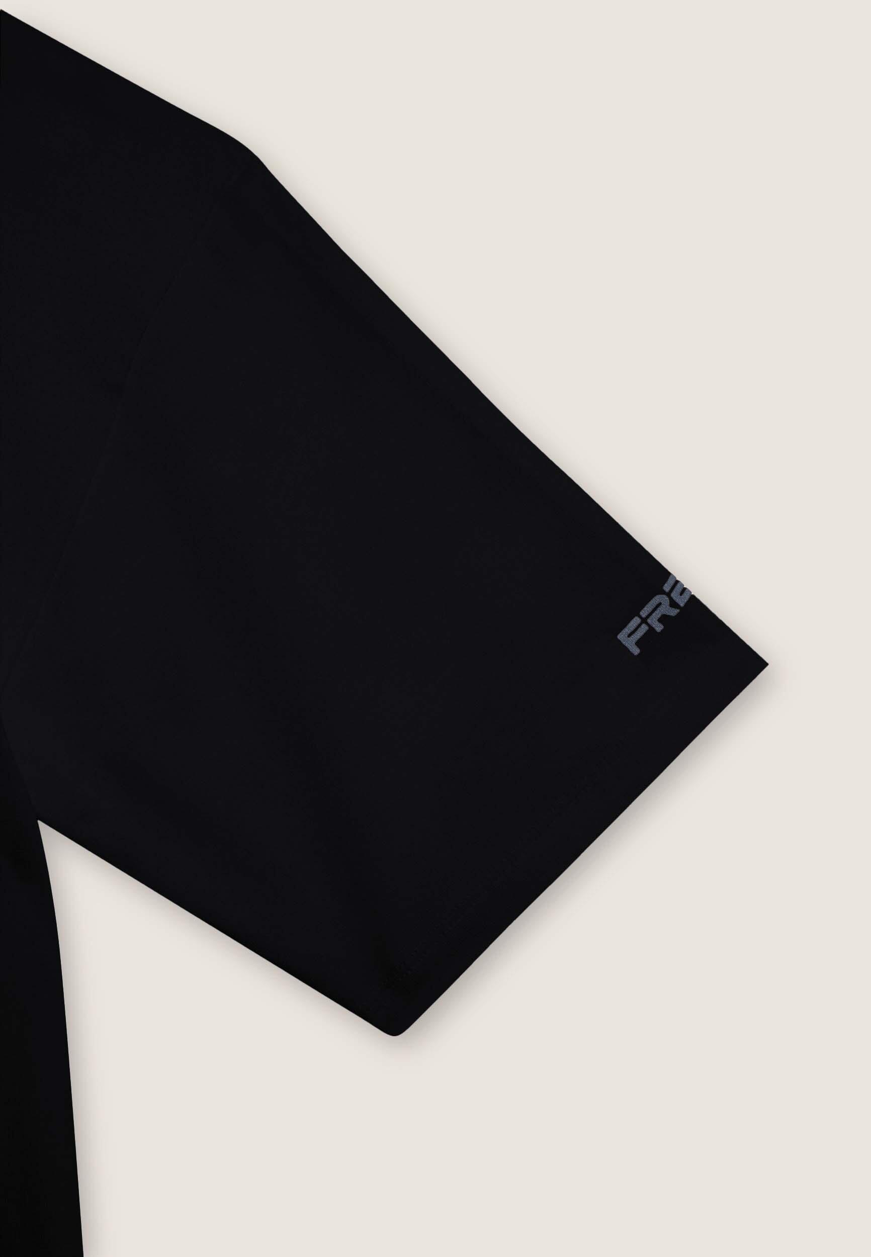 T-shirt classique avec imprimés brillants et détails ton sur ton 3/3