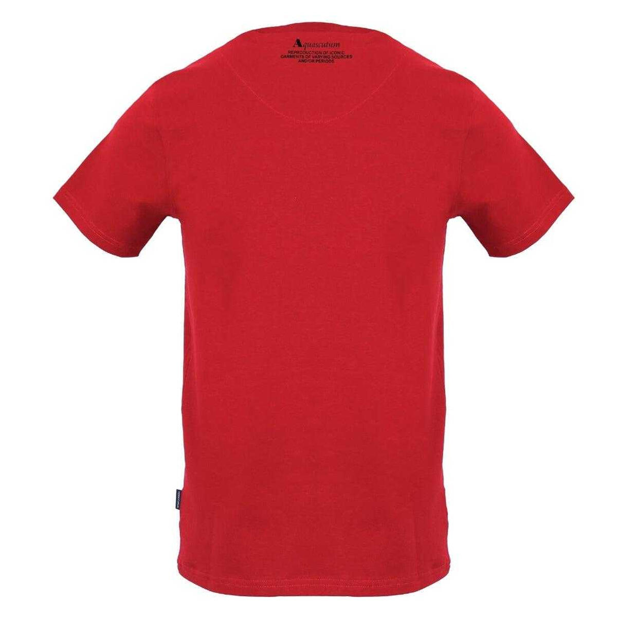 "Aldis" TShirt für Herren Damen und Herren Rot 2/2