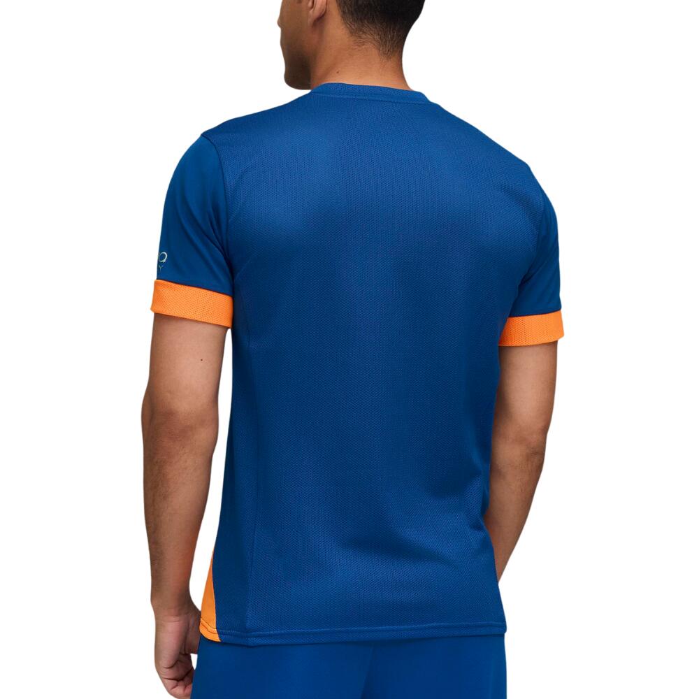 PUMA INDIVIDUAL PADEL JERSEY 660172 99 Blue Pumawhite – Camiseta de Pádel Mascul 2/4