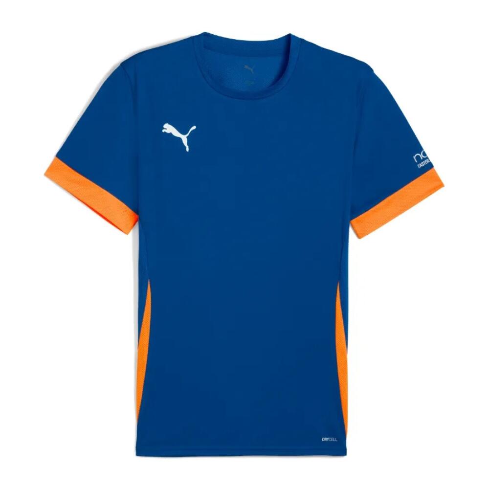 PUMA INDIVIDUAL PADEL JERSEY 660172 99 Blue Pumawhite – Camiseta de Pádel Mascul 4/4