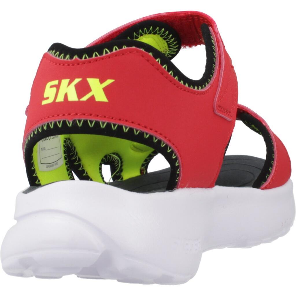 Sandales Skechers Modèle 406513l Couleur Rouge 3/5