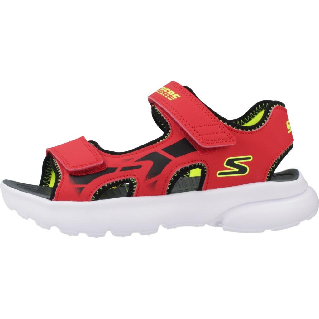 Sandales Skechers Modèle 406513l Couleur Rouge 2/5