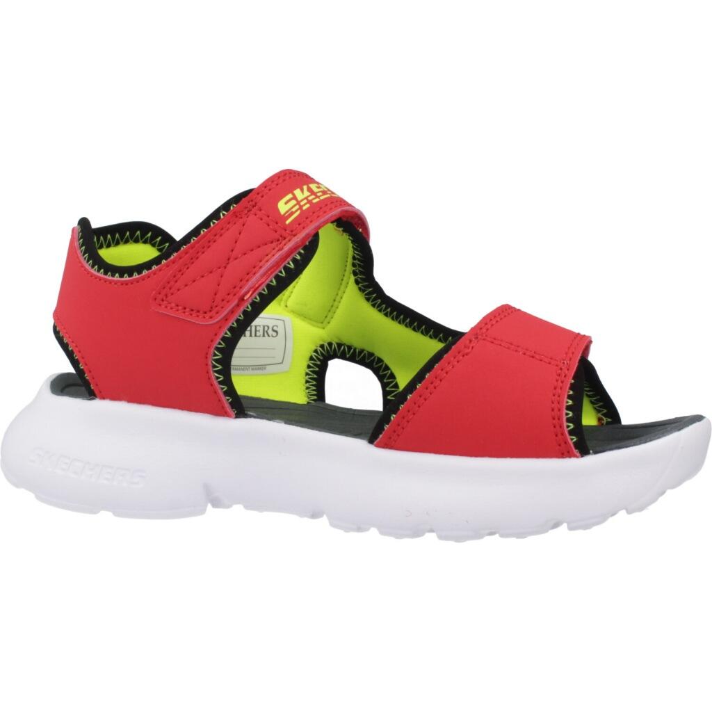 Sandales Skechers Modèle 406513l Couleur Rouge 5/5