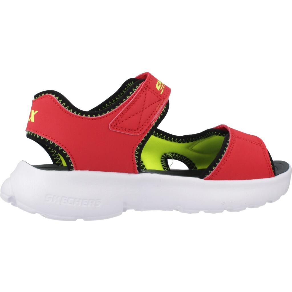 Sandales Skechers Modèle 406513l Couleur Rouge 4/5