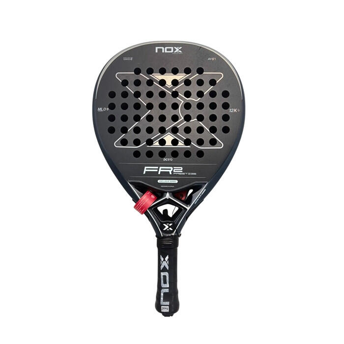 Nox - Nox Fr Prestige 2 Exclusive Series - Raquette De Padel - Noir - No Size - Decathlon