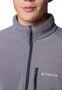 Columbia Fast Trek III ½ Zip Herren Fleecepullover Sweater 1553511 024 grau 3/4