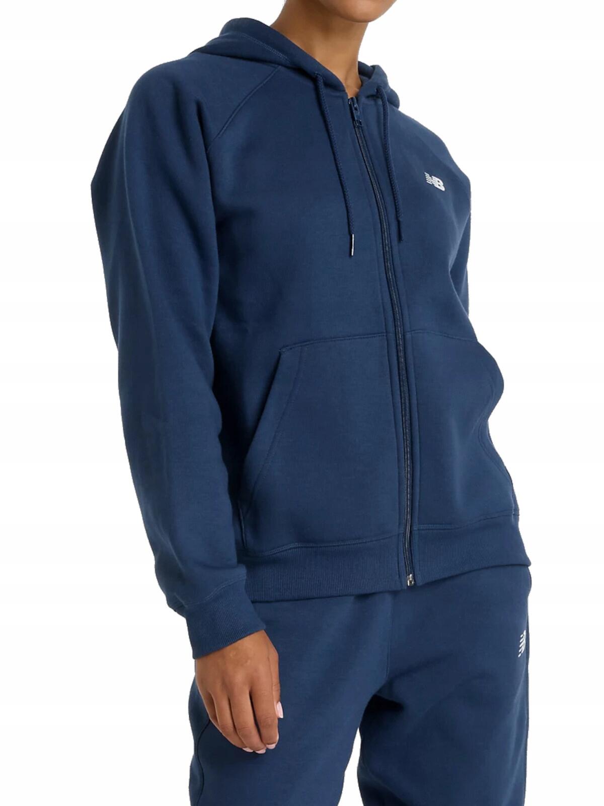 Sweat-shirt à capuche zippé NEW BALANCE pour femme 1/5