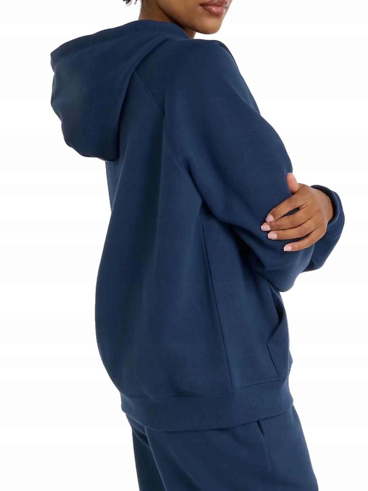Sweat-shirt à capuche zippé NEW BALANCE pour femme 3/5