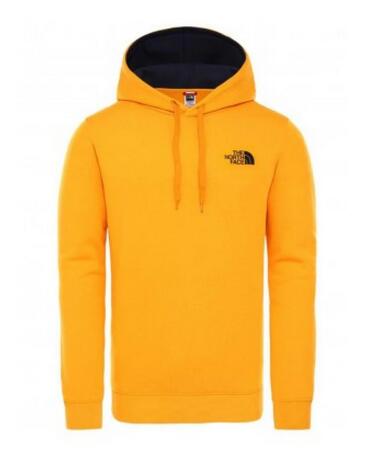 THE NORTH FACE Felpa con Cappuccio NF0A2TUV56P1 YELLOW