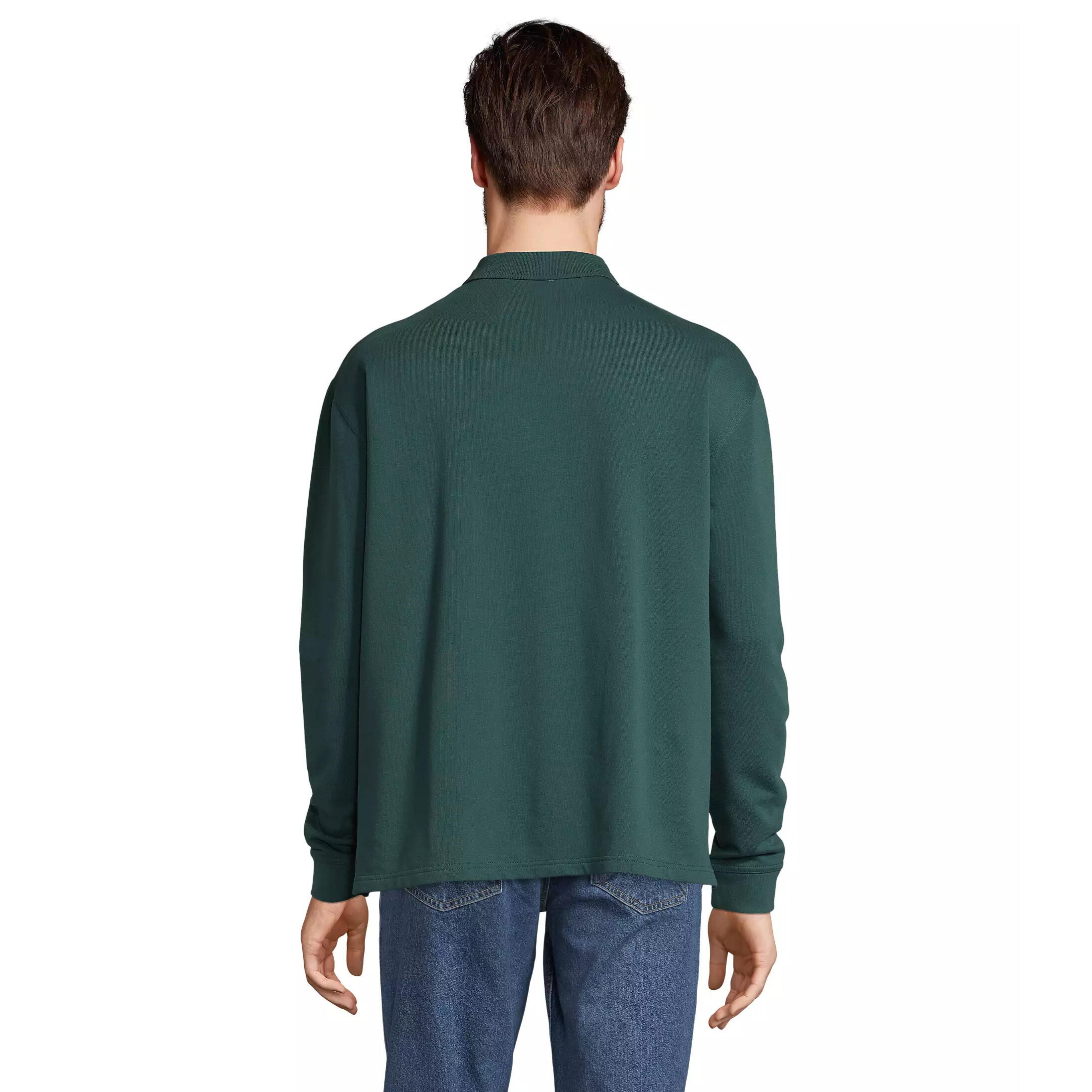 Sweatshirt col polo Sol's Heritage 2/3
