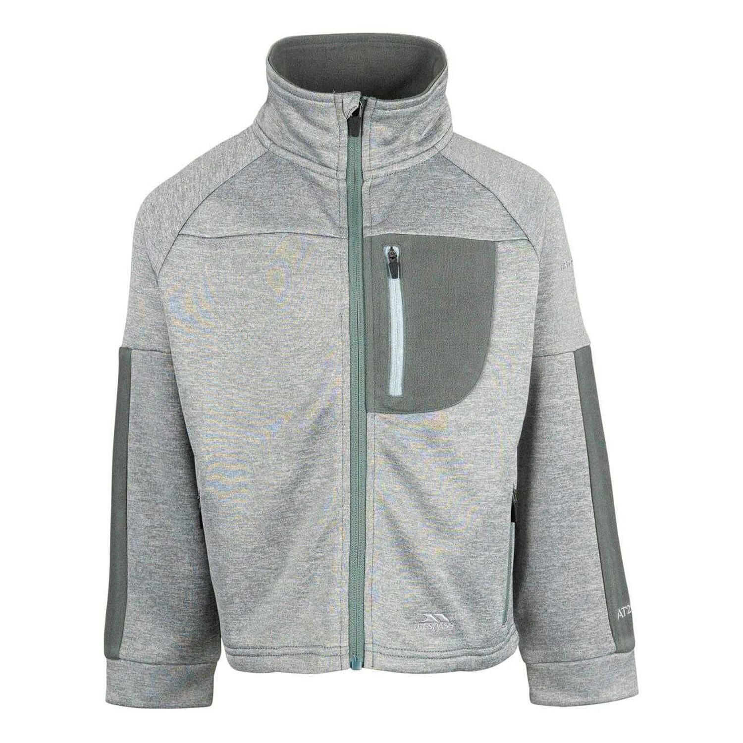 TRESPASS Giacca In Pile Bambini Trespass Immense Verde