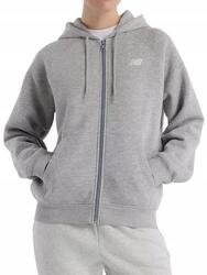 Sweat-shirt à capuche zippé NEW BALANCE pour femme