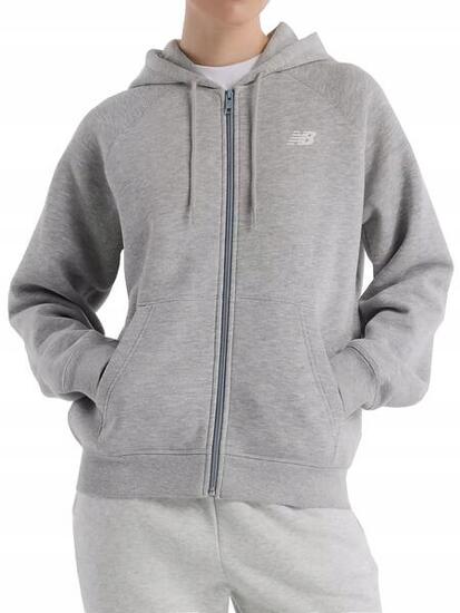 Sweat-shirt à capuche zippé NEW BALANCE pour femme