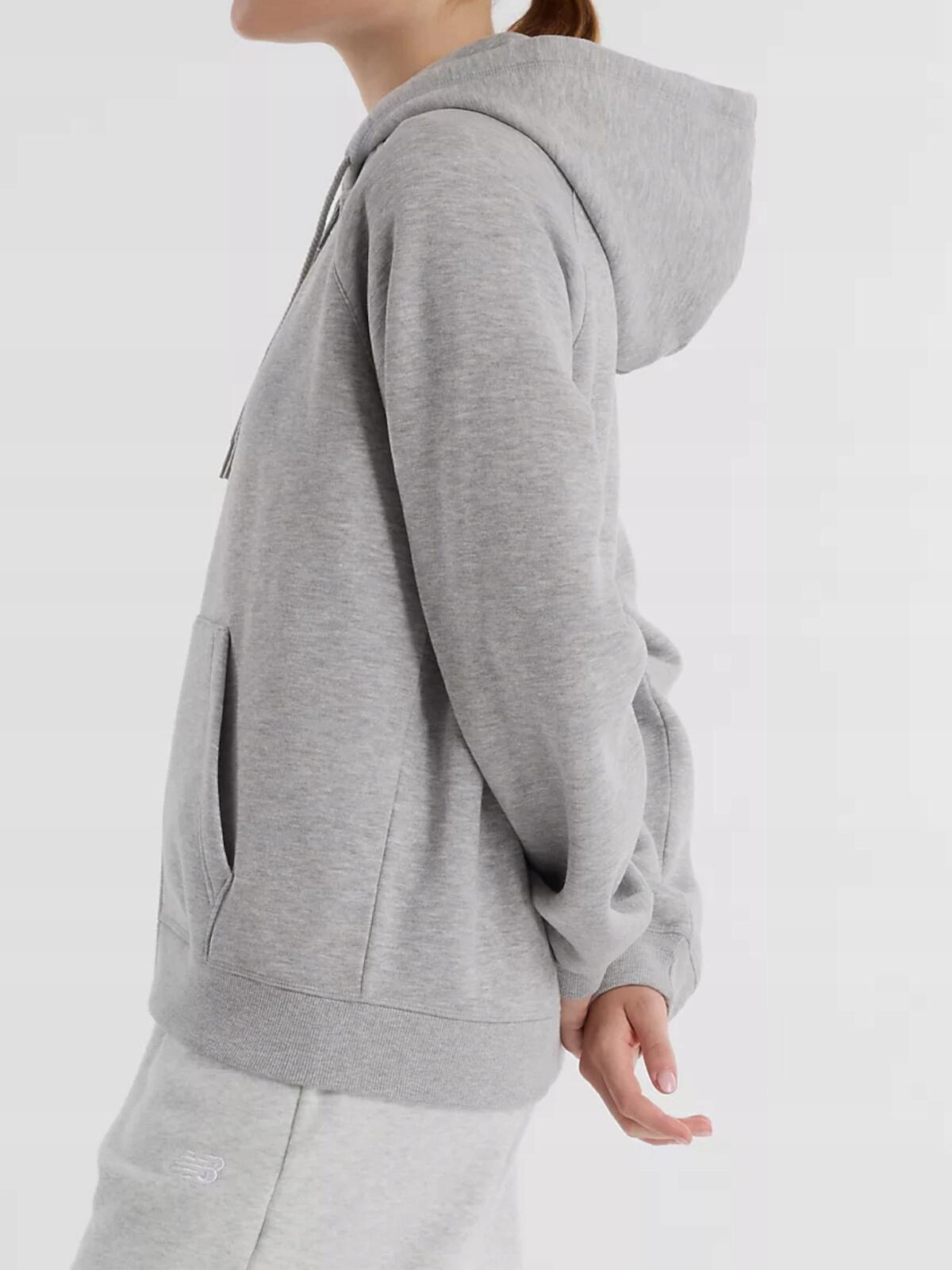 Sweat-shirt à capuche zippé NEW BALANCE pour femme 3/5