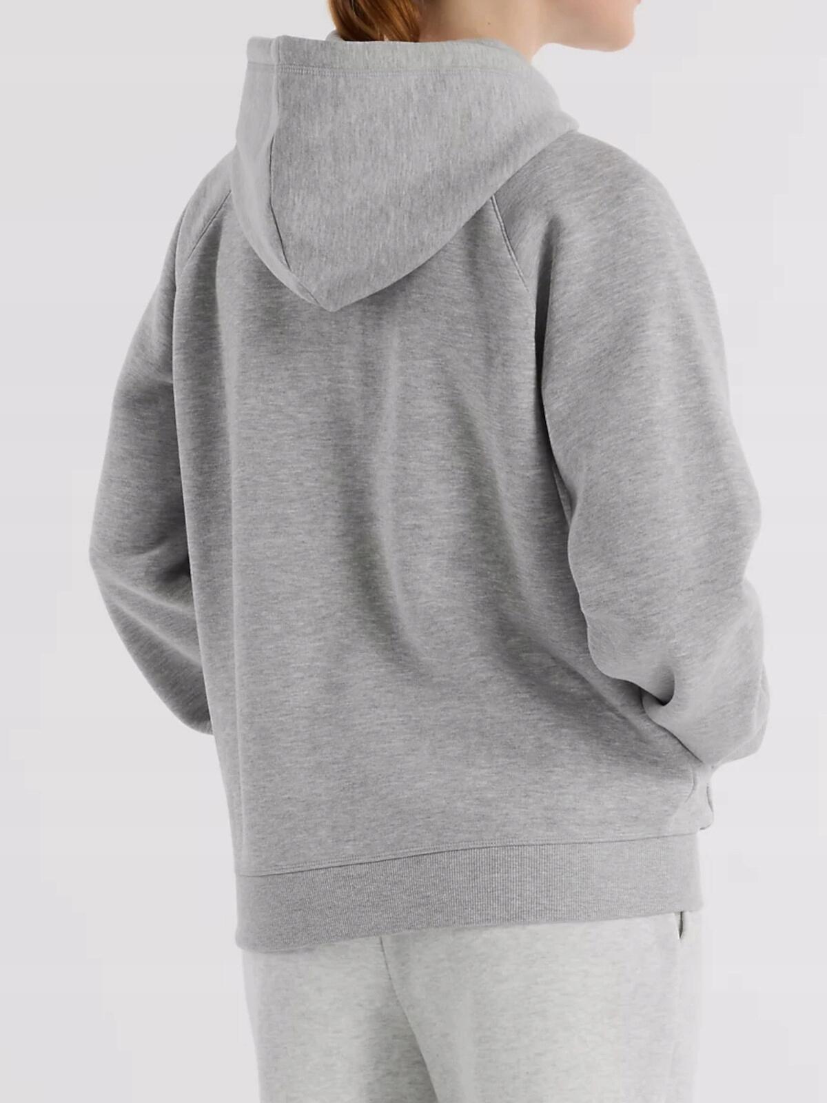 Sweat-shirt à capuche zippé NEW BALANCE pour femme 4/5