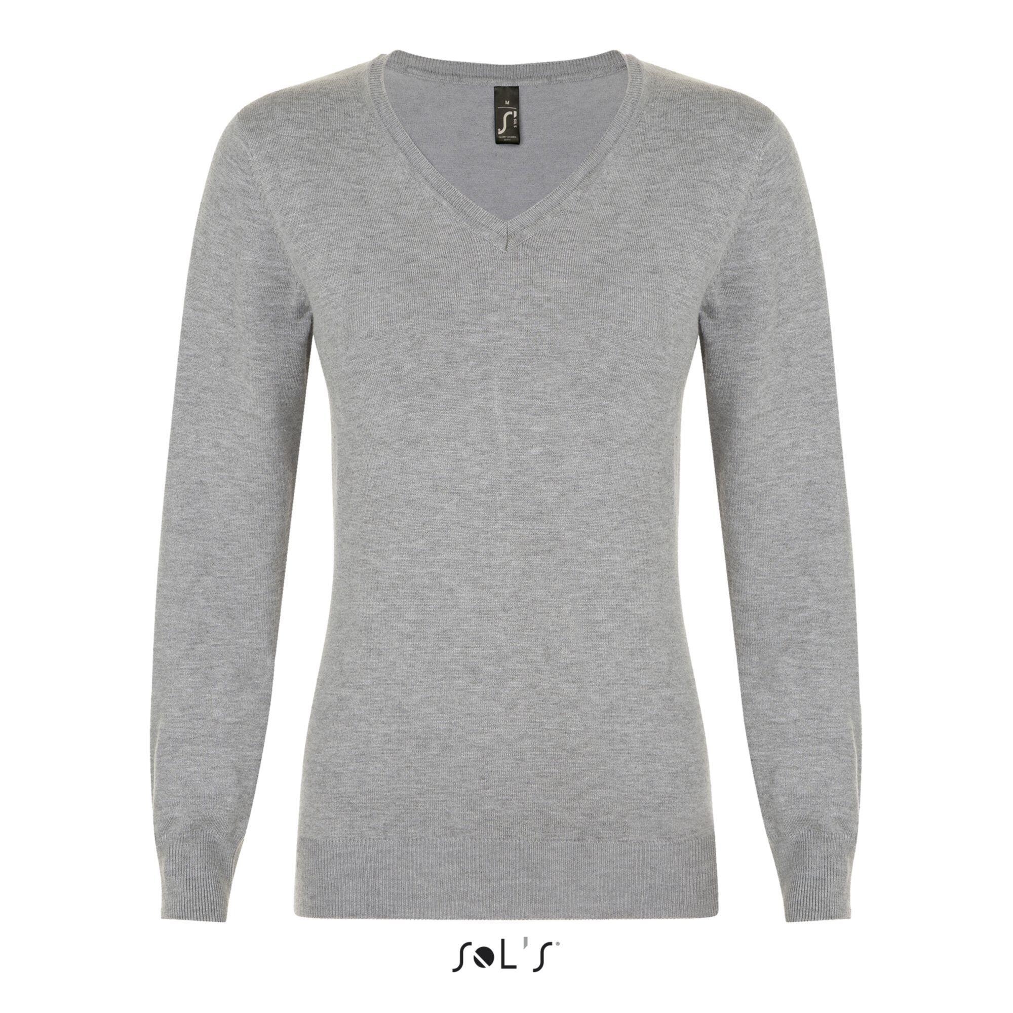Sol's - Pull Femme Sol's Glory - Pull - Gris|marron - Decathlon