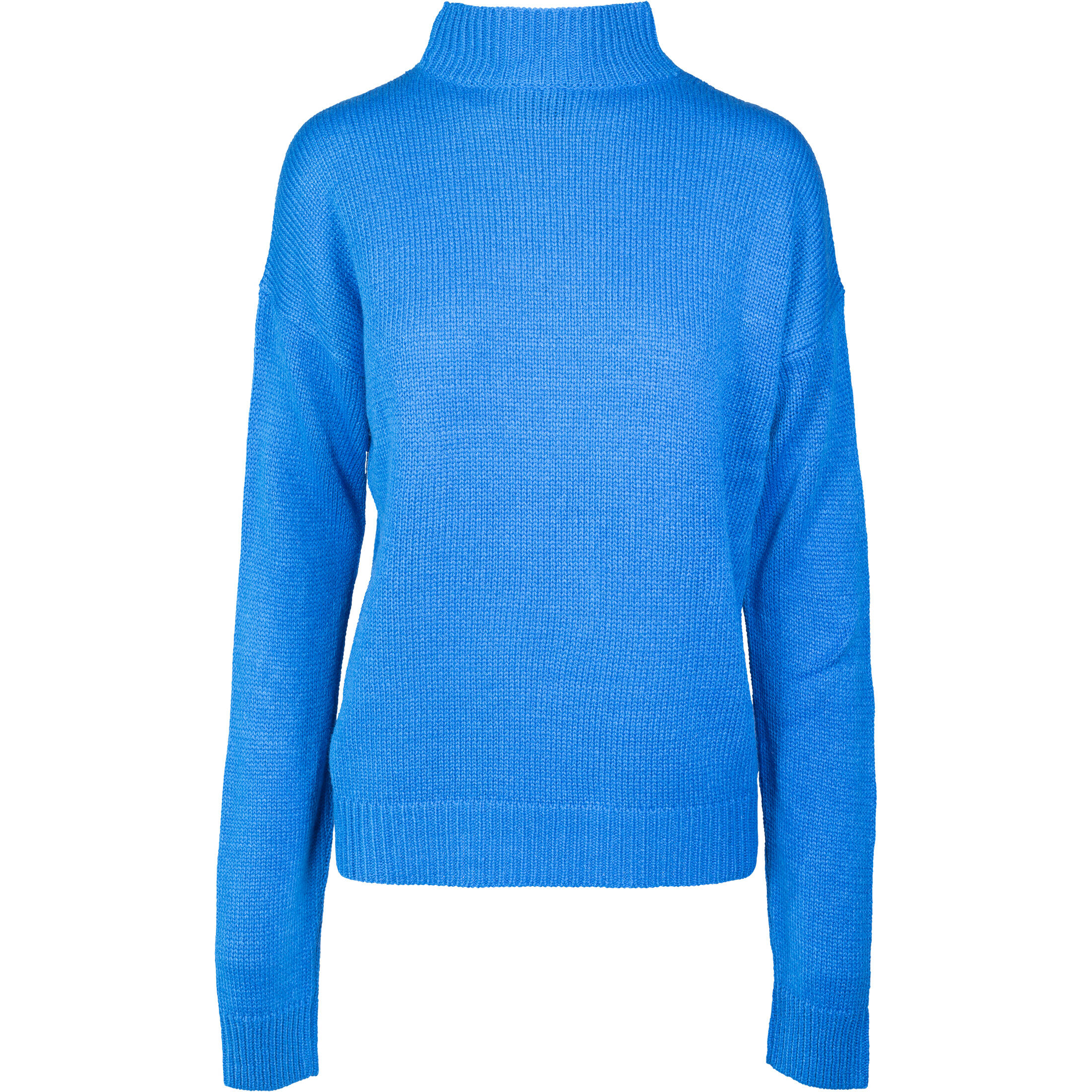 Urban Classics - Sweatshirt Femme Urban Classic Turtlene - Sweat-shirt - Bleu - Decathlon