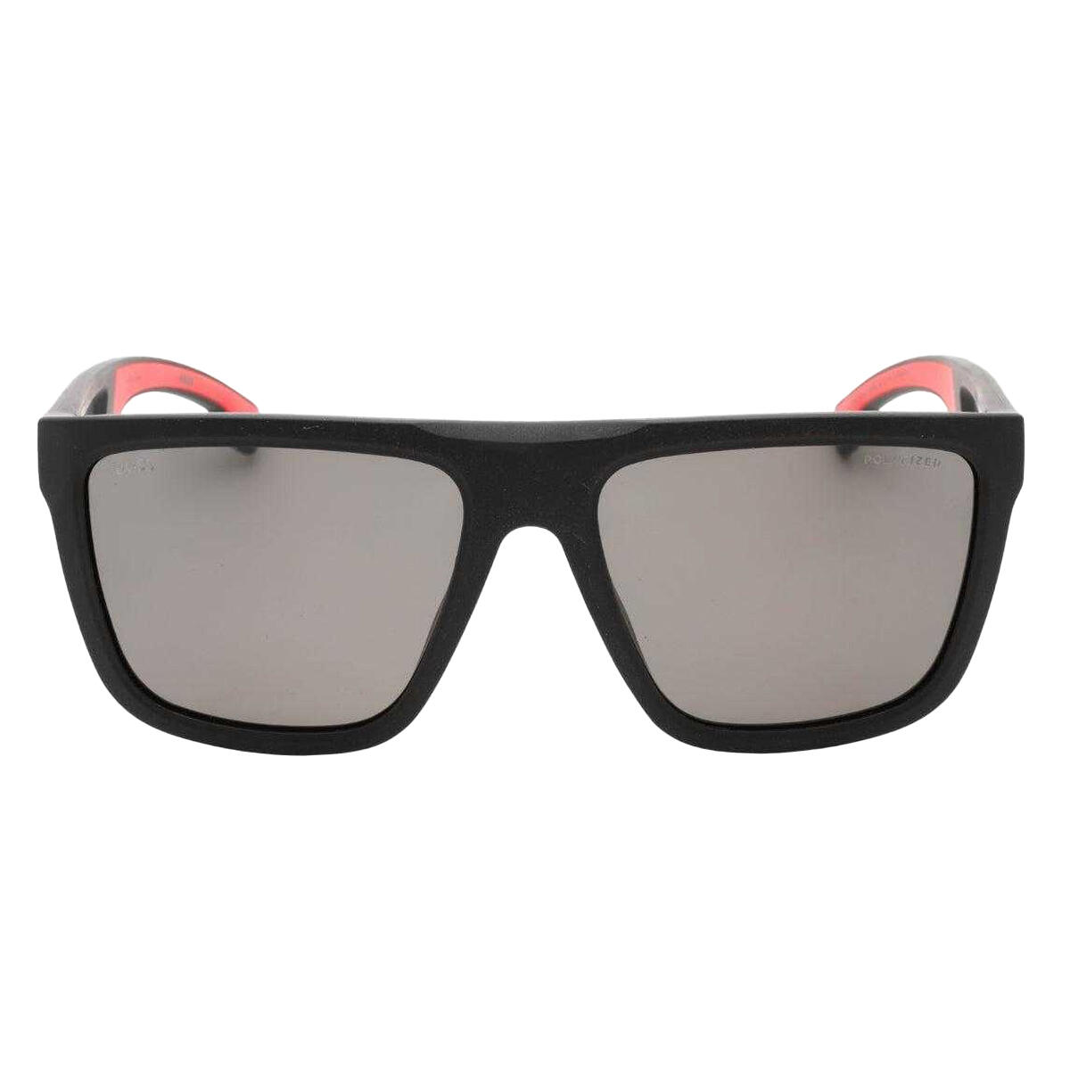 PolarisiertSonnenbrille Herren Rot/Schwarz 2/2