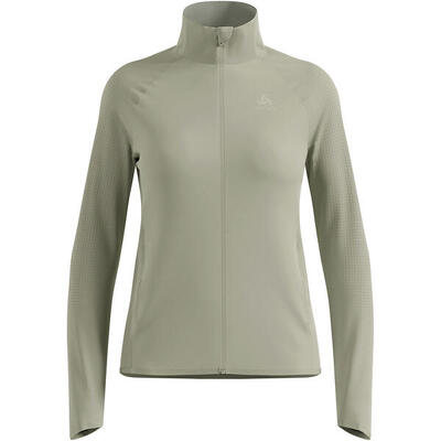 Odlo Zeroweight Warm 2.0 Women's Running Hybrid Jacke Grau