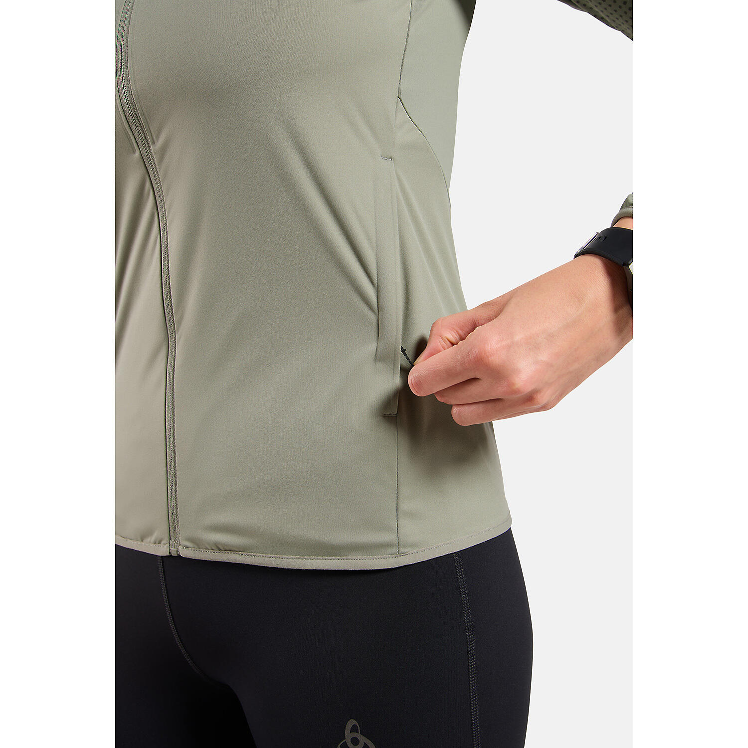 Damen Jacke ZEROWEIGHT WARM HYBRID 6/7