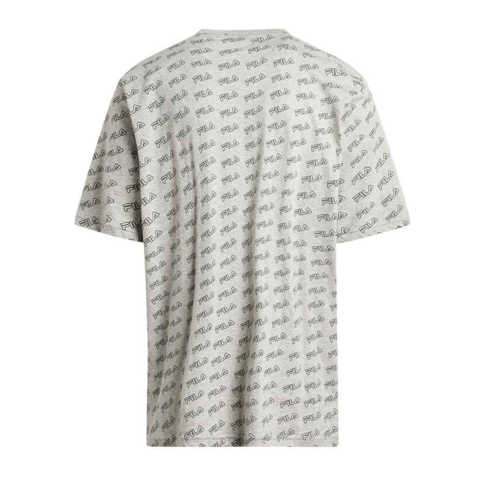 Fila Trellis Herren T-Shirt Grau/Marine SS24SPM130 2/2