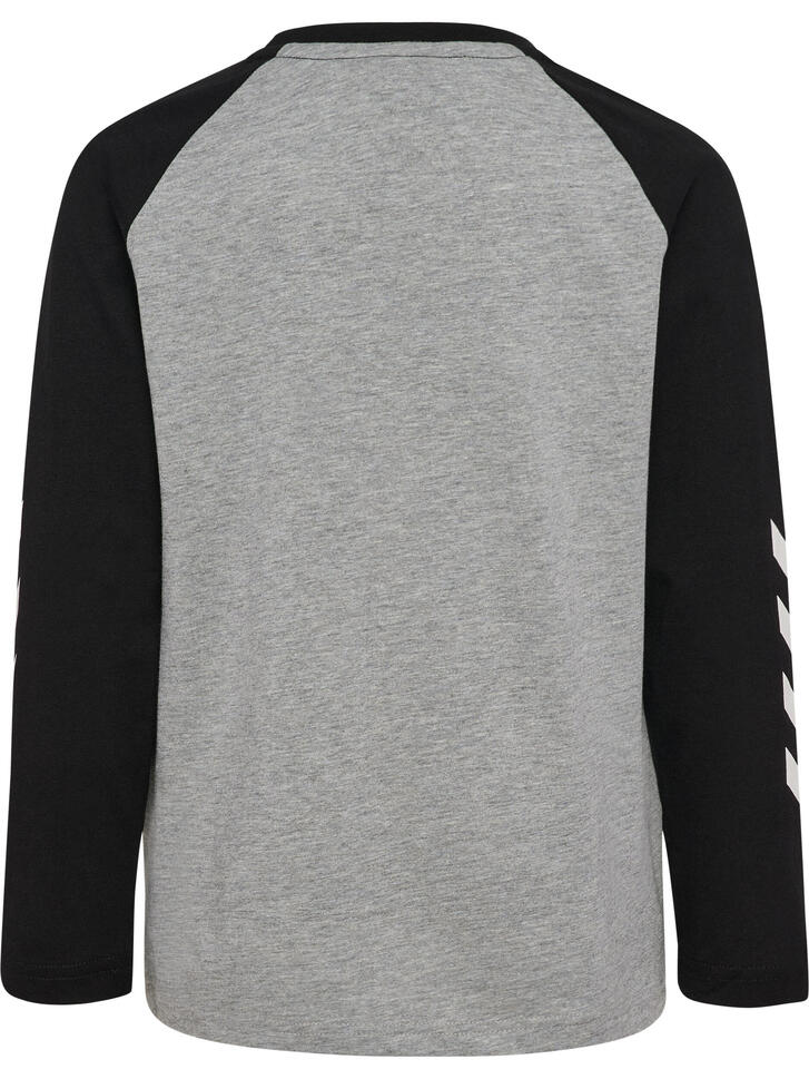 Koszulka z długim rękawem i dziecięcym logo Hummel