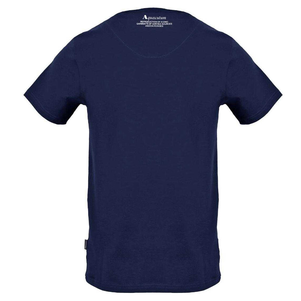 Mens Aldis Shield Logo TShirt (Navy Blue) 2/2