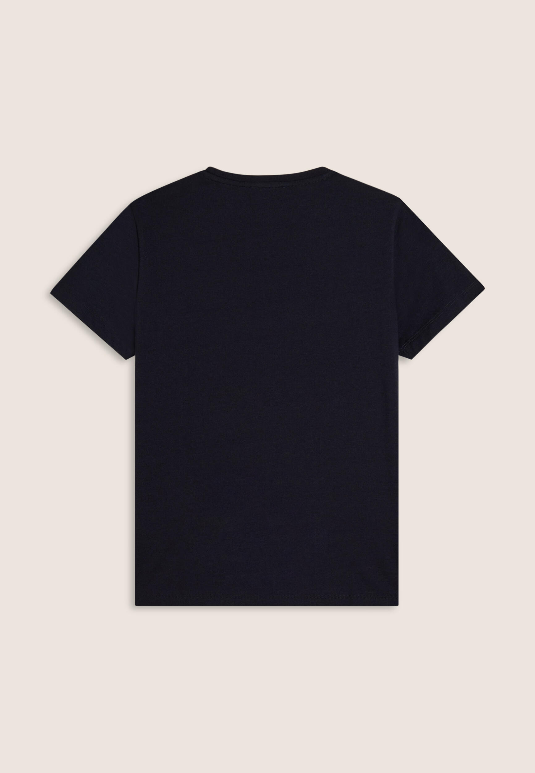 T-shirt da donna comfort con stampa dorata 2/3