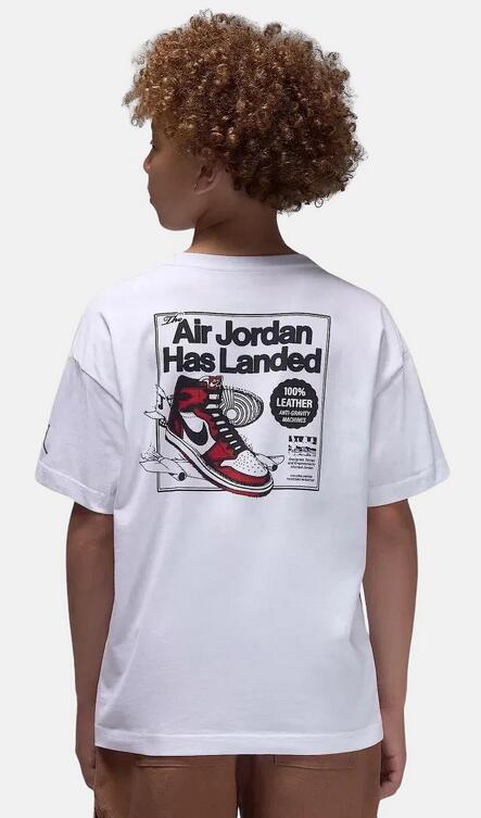 Camiseta para Niño Jordan Jordan Blanco 2/4