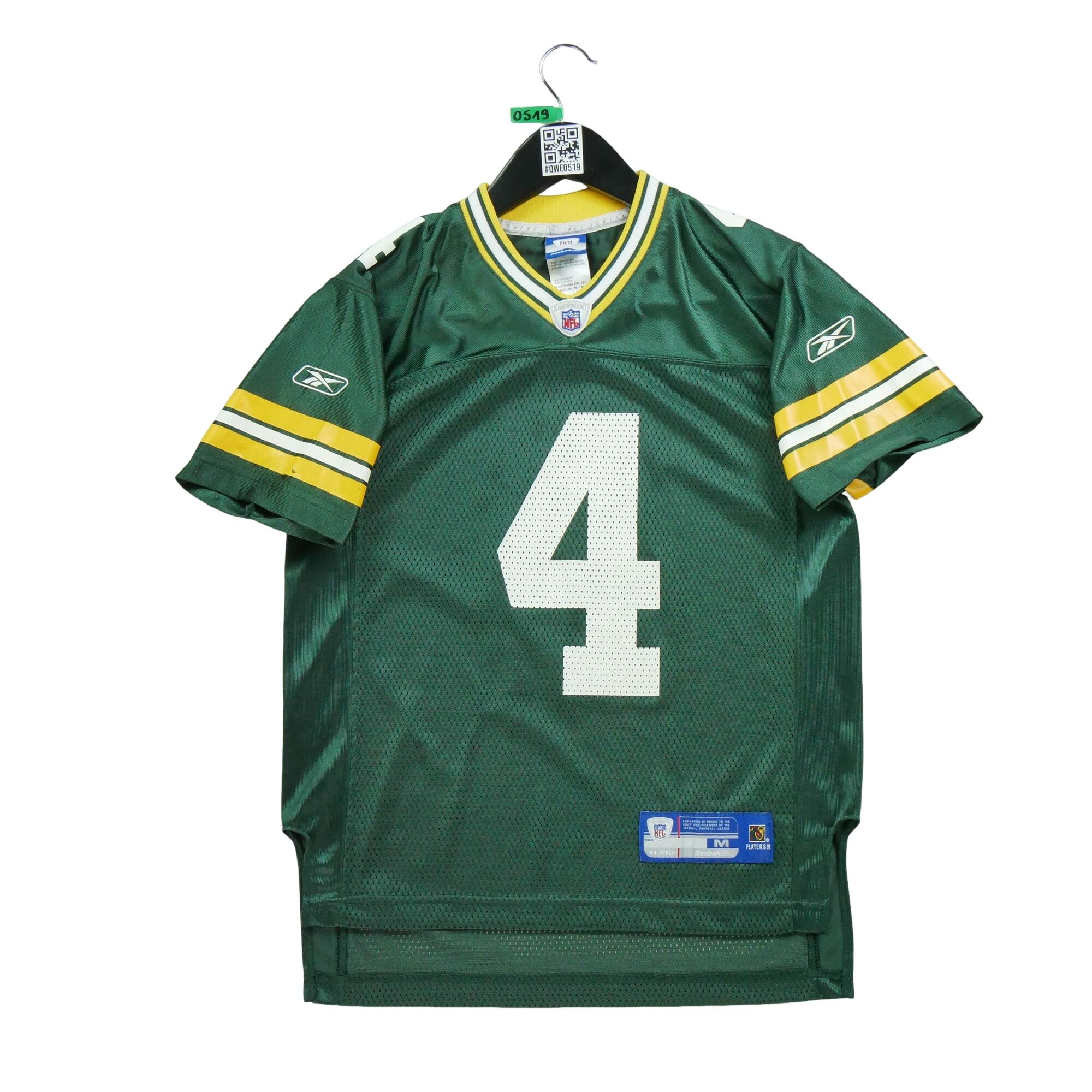 REEBOK Segunda Vida - Camisola Green Bay Packers NFL Mulheres - Em muito bom estado