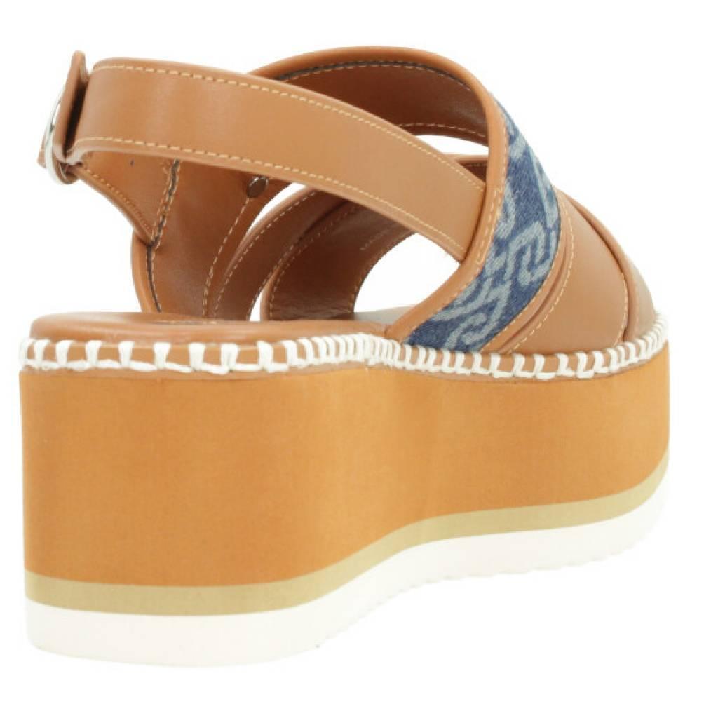 Sandały LIU-JO ABA 20 SANDAL Brązowy 3/5