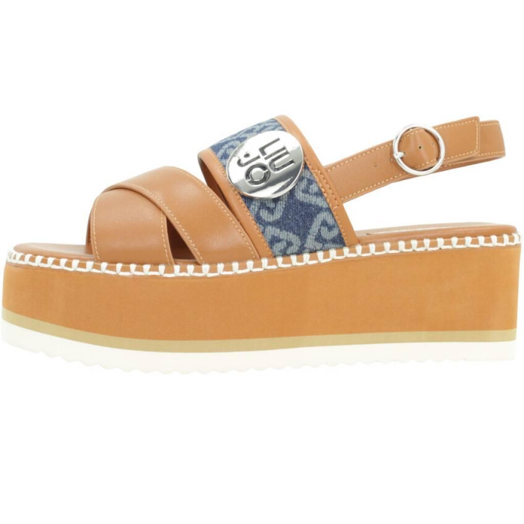 Sandały LIU-JO ABA 20 SANDAL Brązowy 2/5