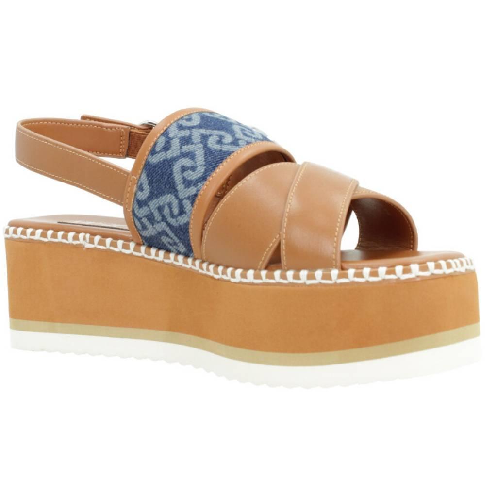 Sandały LIU-JO ABA 20 SANDAL Brązowy 5/5