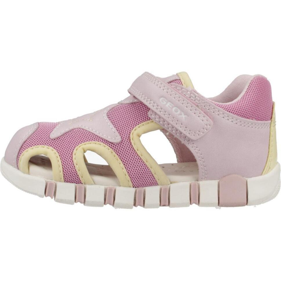 Sandały GEOX B SANDAL IUPIDOO GIR Rose