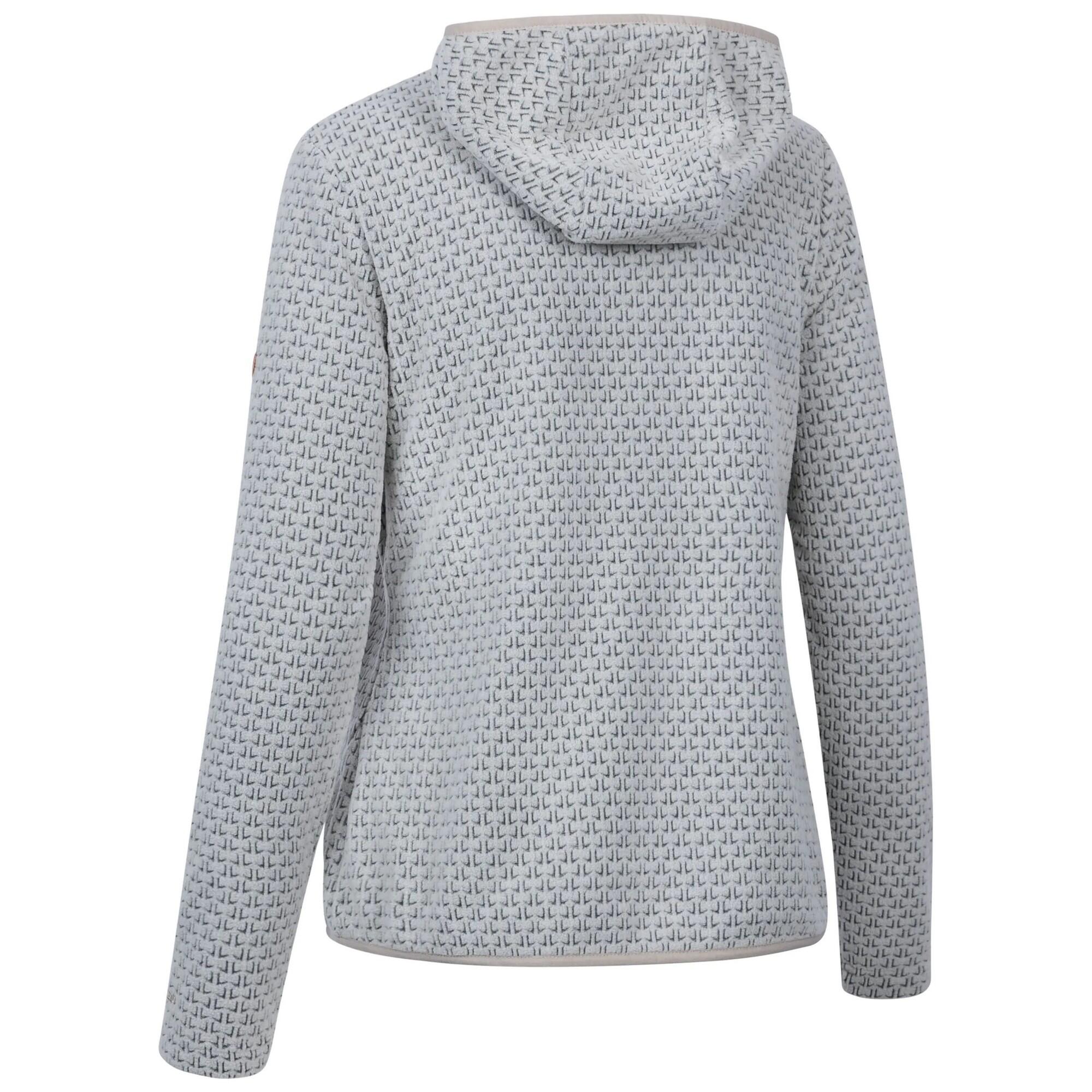 Womens/Ladies Metraya Hoodie (Ghost) 2/5
