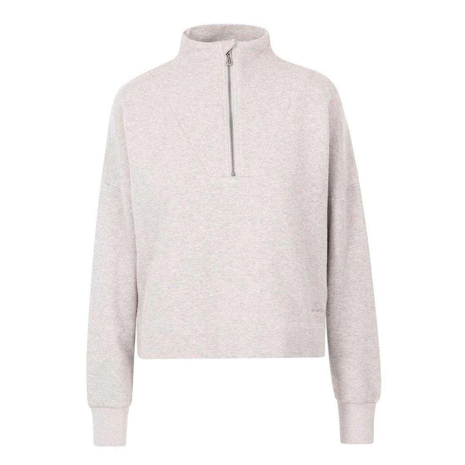 TRESPASS Womens/Ladies Pressure Half Zip Fleece Top (Grey)