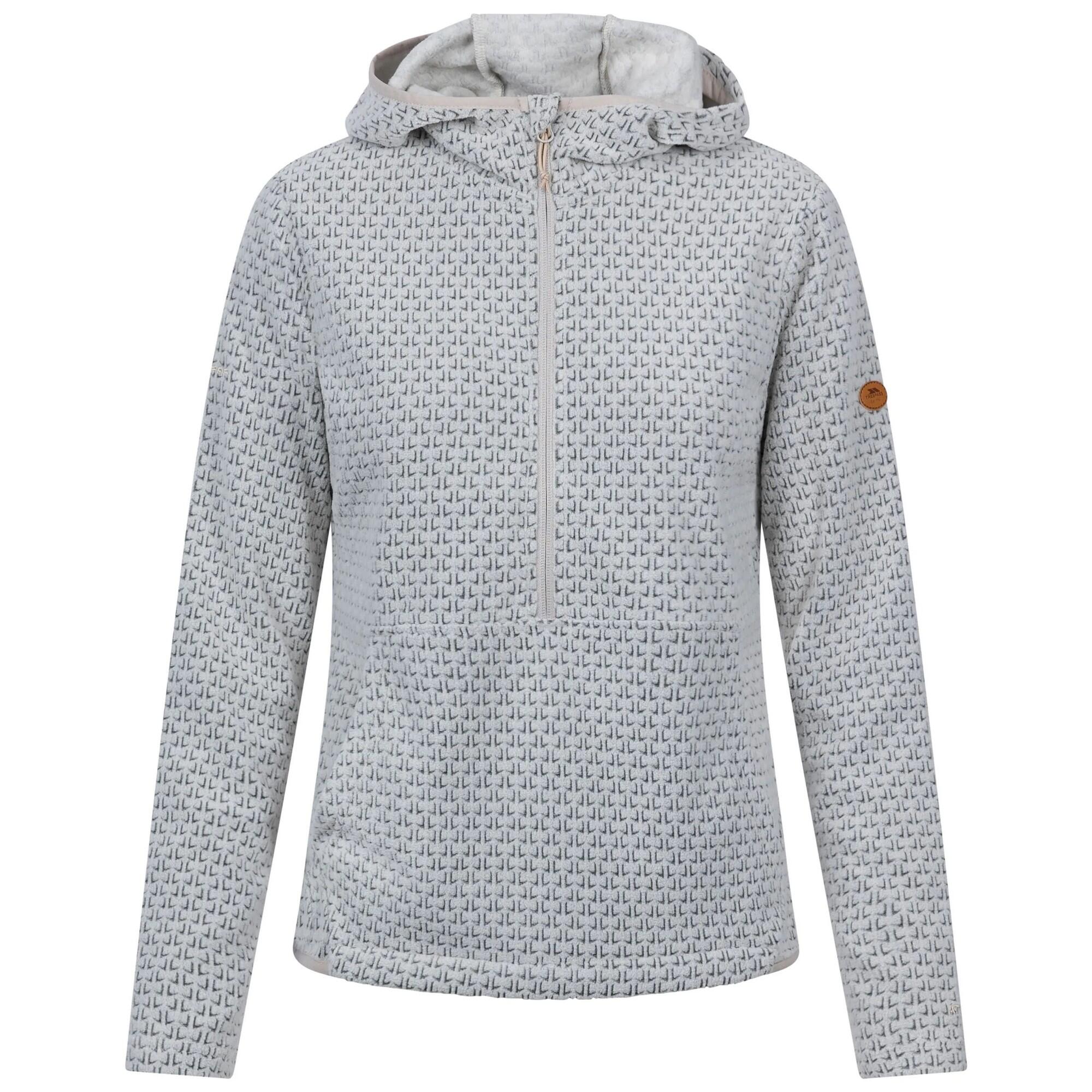 TRESPASS Womens/Ladies Metraya Hoodie (Ghost)